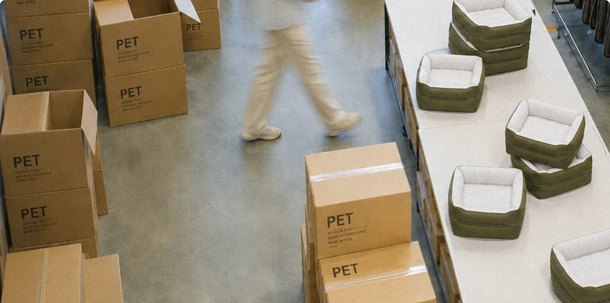 Custom Memory Foam Dog Bed Manufacturer