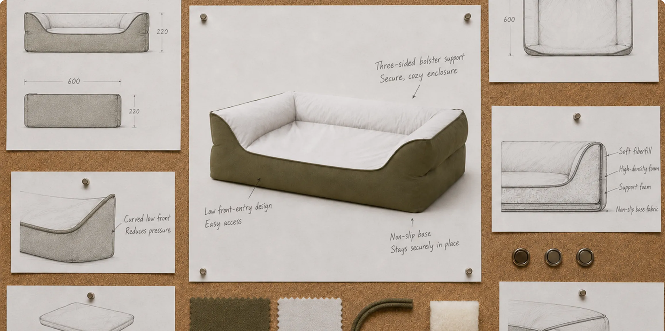 Modern Dog Bed Manufacturer