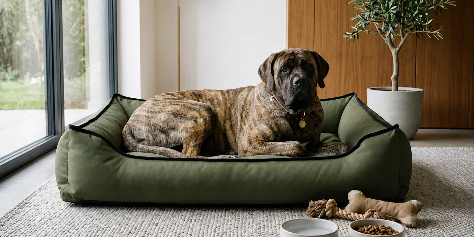 How to Choose a Waterproof Bed for an Incontinent Senior Dog
