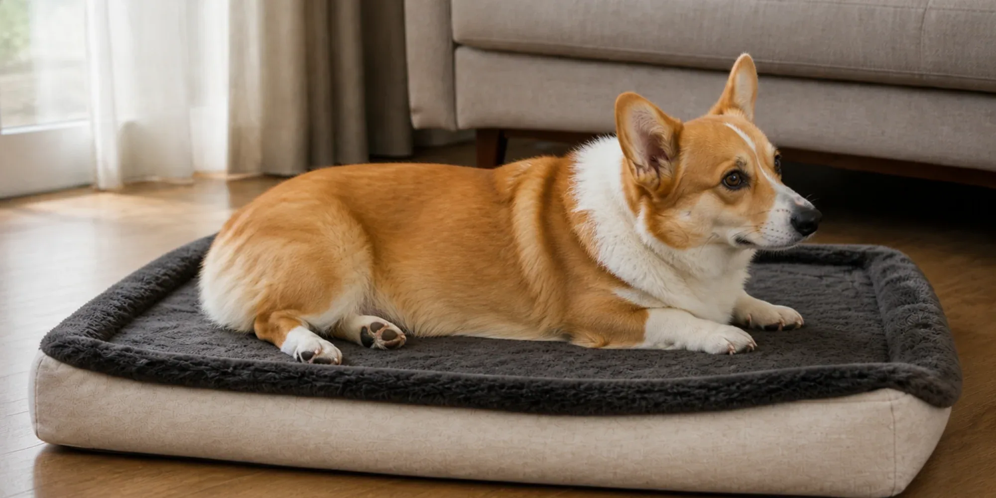 Why Does My Senior Dog Sleep on the Floor Instead of the Bed?