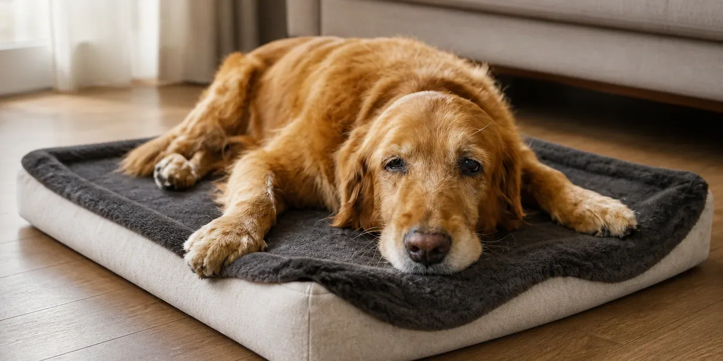 What Bed Features Matter for Large Senior Dogs?