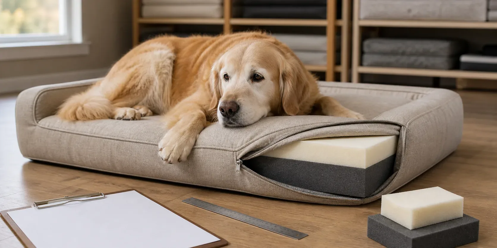 What Makes a Dog Bed Truly Orthopedic? A Buyer Verification Checklist