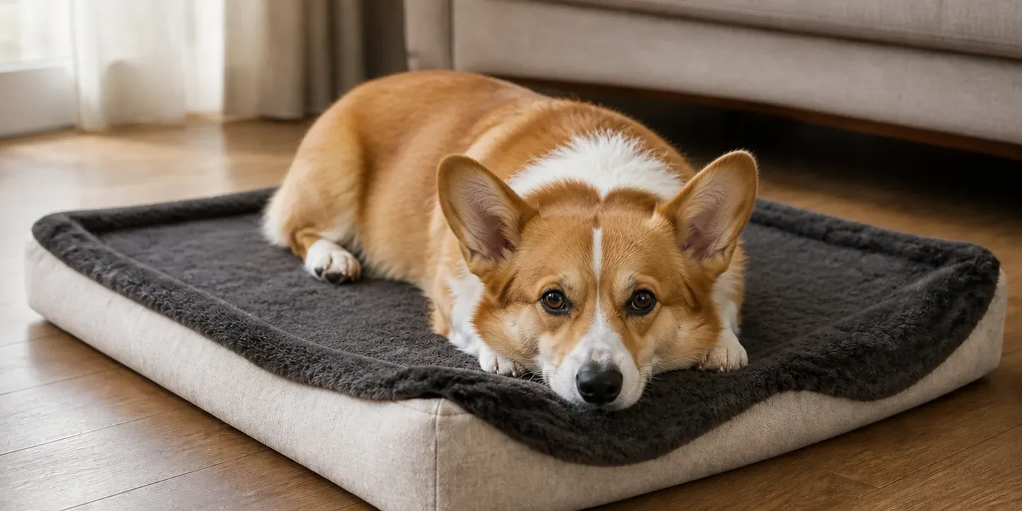 How to Build a Mobility-Friendly Sleeping Area for an Older Dog