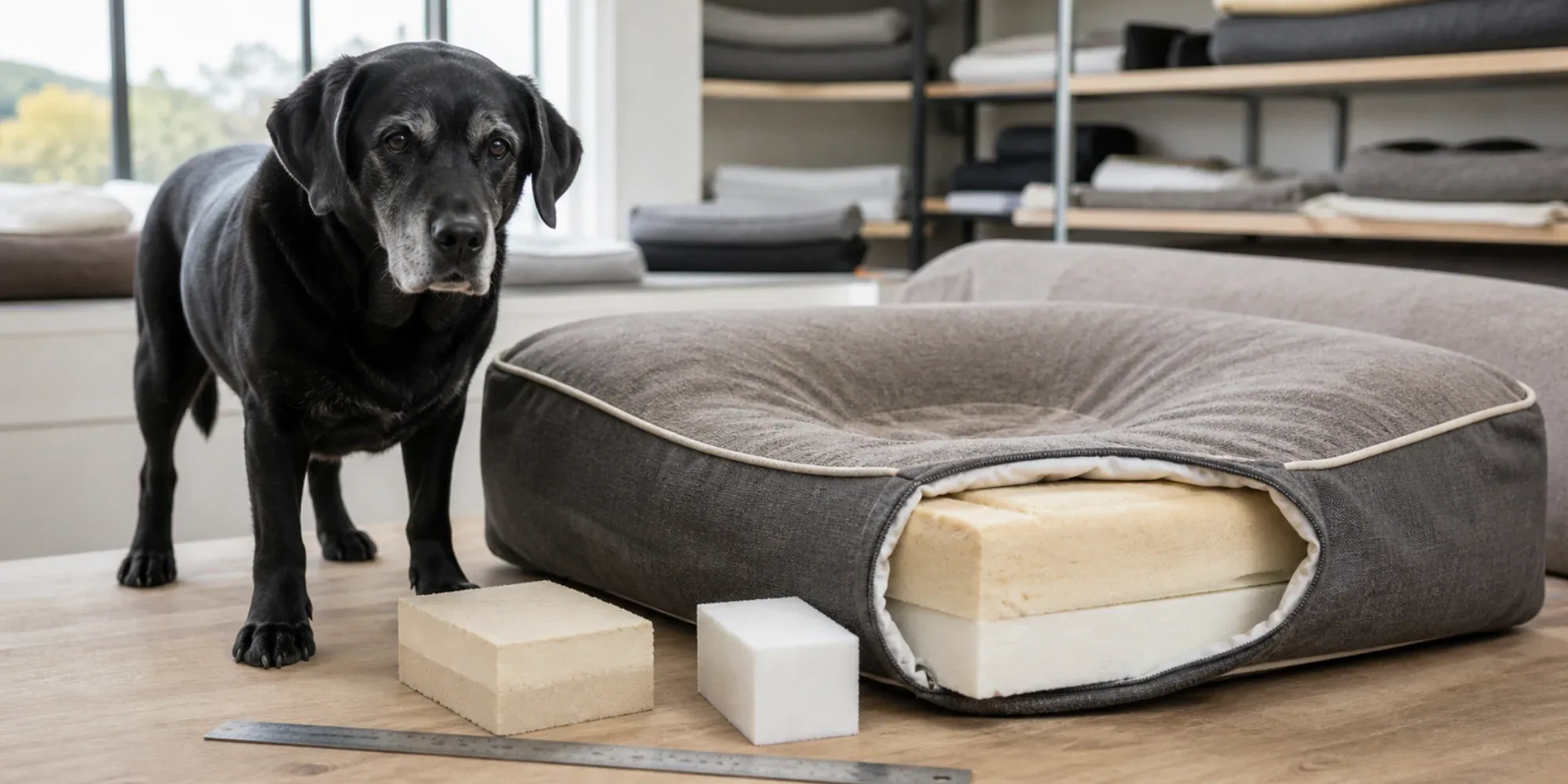 Why Do Orthopedic Dog Beds Go Flat? Foam Fatigue and Compression Set Explained