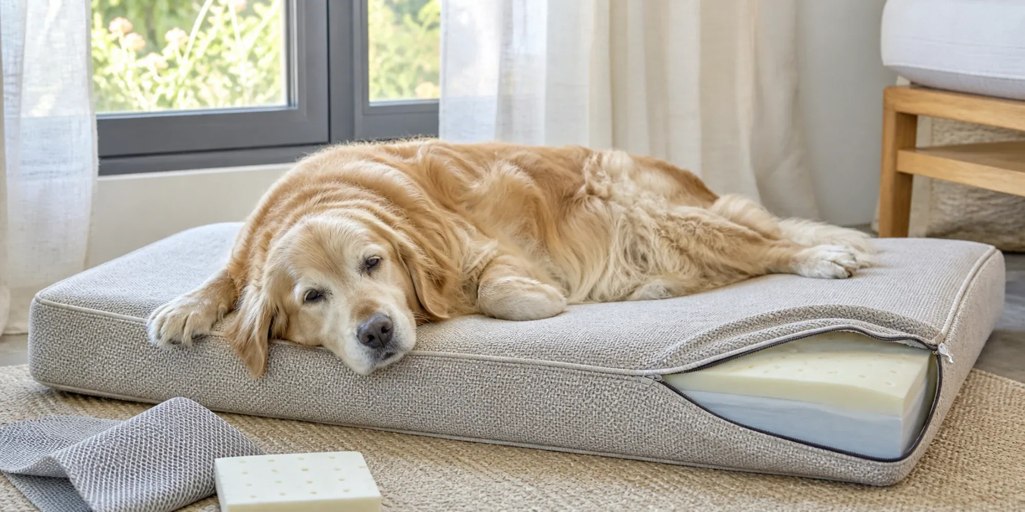 When Should You Replace a Senior Dog Bed? 7 Signs the Foam Has Lost Support