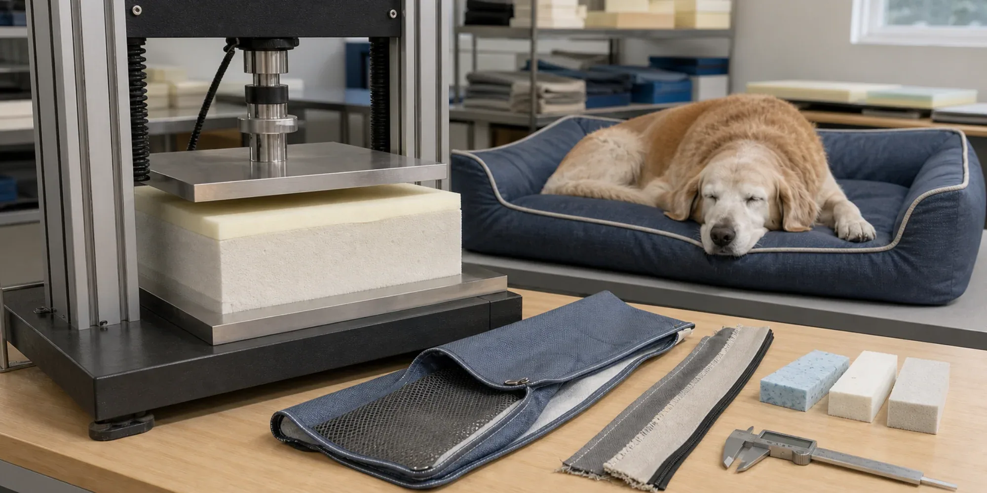 How Brands Should Test Senior Dog Beds Before Launch