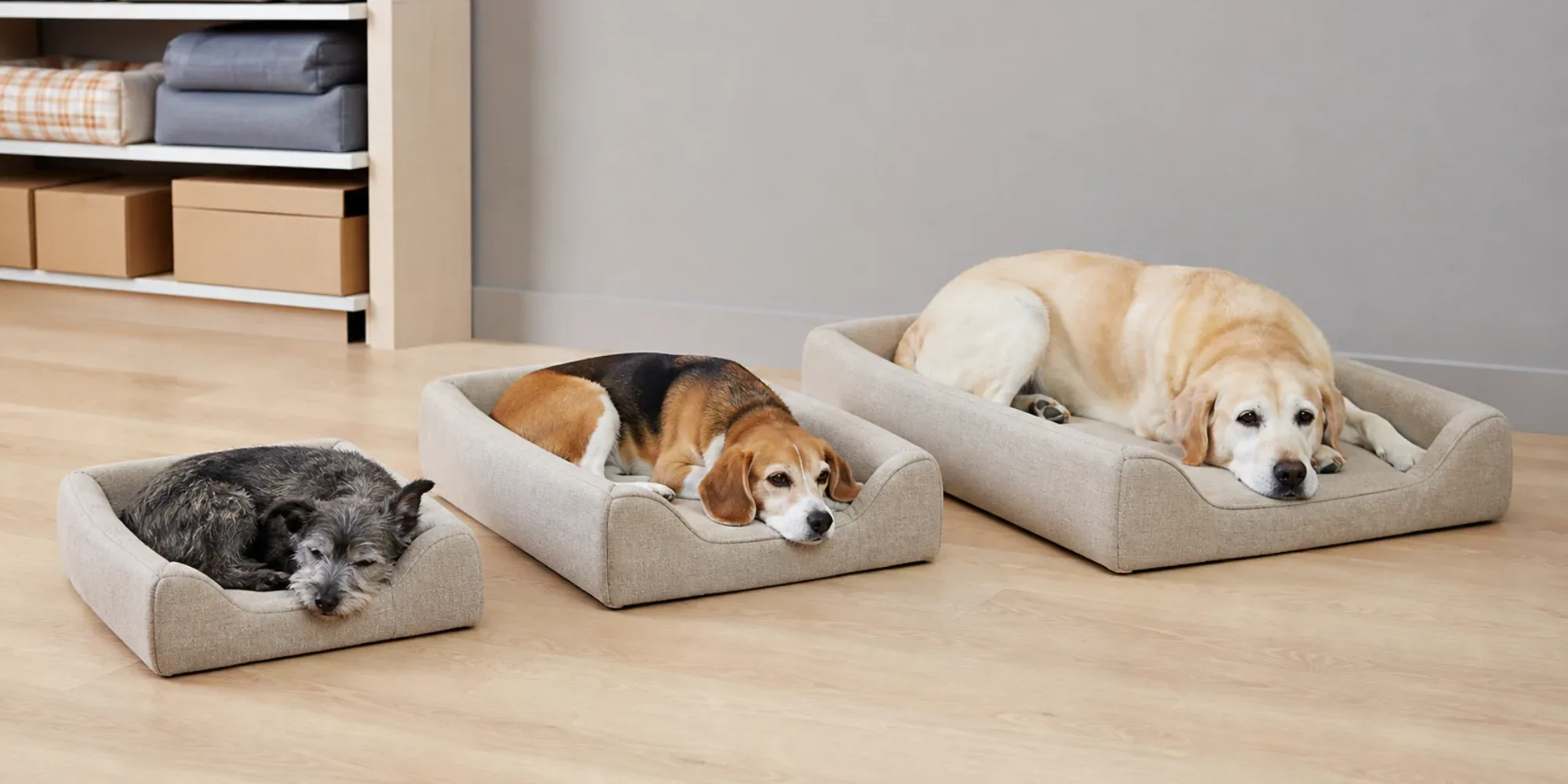 How to Build a Senior Dog Bed Size Range by Weight and Sleeping Style