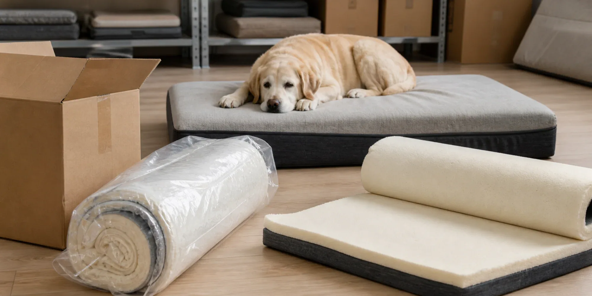 Vacuum-Compressed Senior Dog Beds: What Brands Should Verify About Foam Rebound
